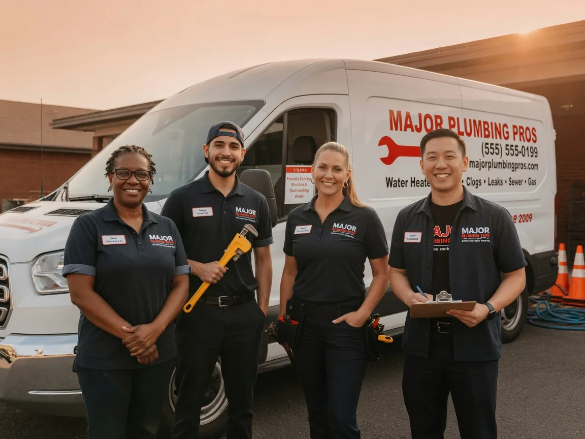 Drain Cleaning Services company in Centerville, MO